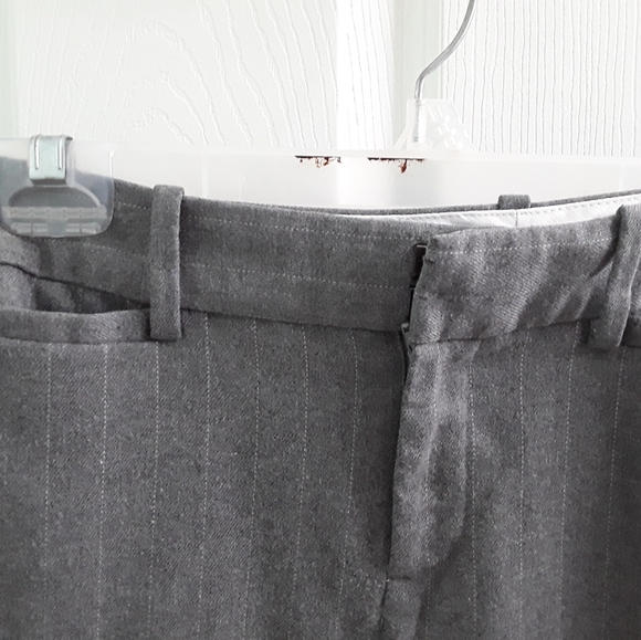 Banana Republic Martin Fit Pinstripe Pants - Picture 10 of 10